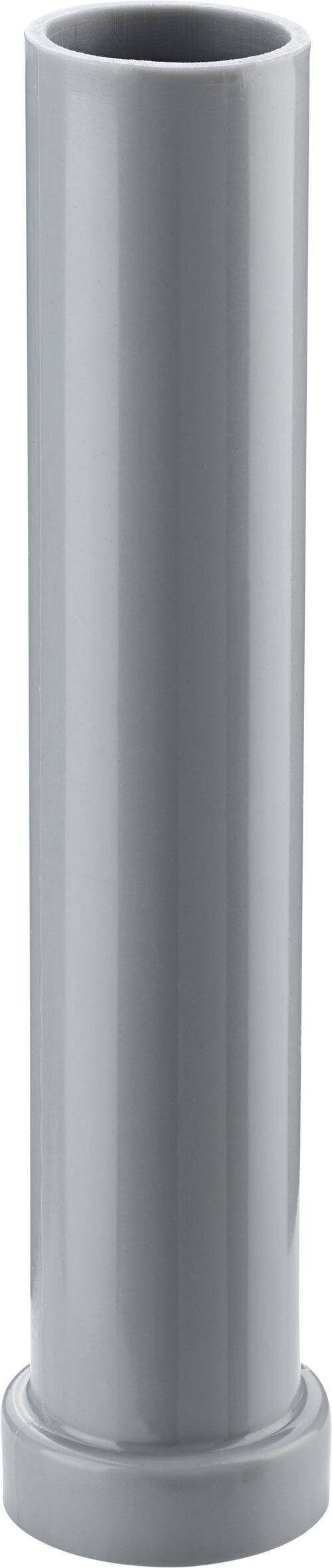 Tubo di troppopieno Alterna forte Grigio