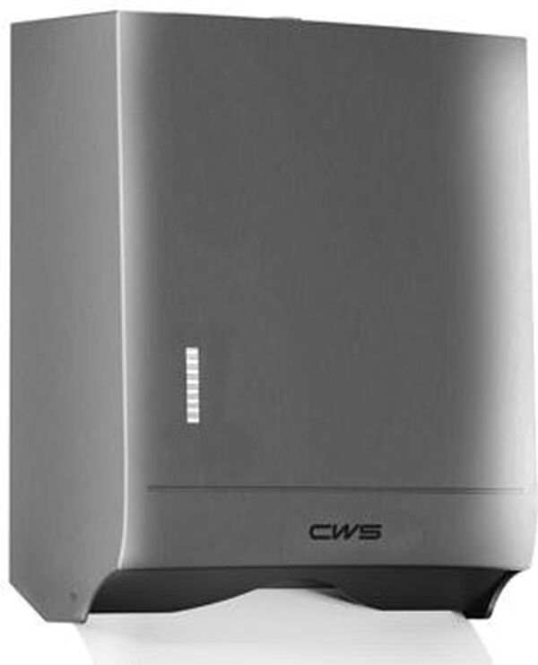 Papierhandtuchspender CWS Stainless Steel Paper Slim image number 0