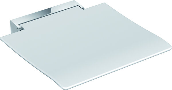 Sedile ribaltabile Hewi System 100 / 800, larghezza 45 cm, profondit&agrave; 46,3 cm, sedile poliamide, image number 0