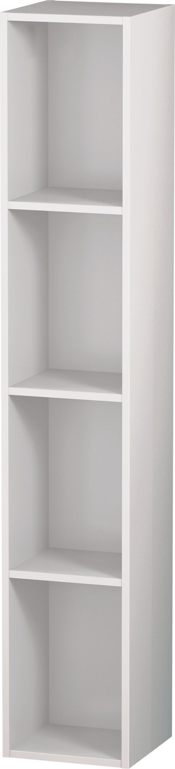 Regalelement L-Cube weiss hochglanz image number 0