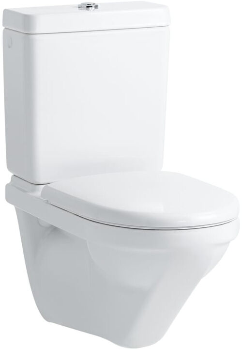 Wand-Klosett Moderna R rimless Weiss Cleaneffekt