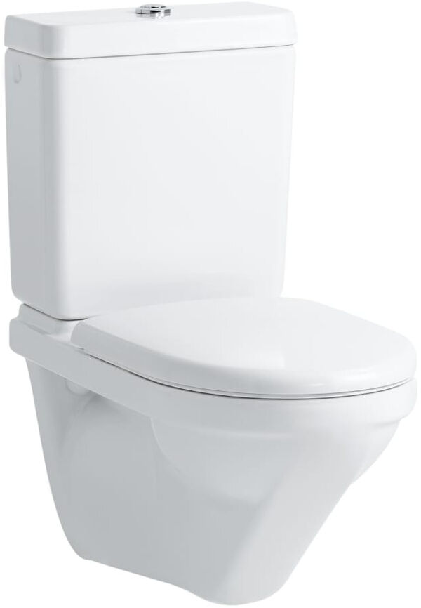 Vaso sospeso Moderna R rimless, 67, per montaggio cassetta sul vaso, fissaggio visibile image number 0