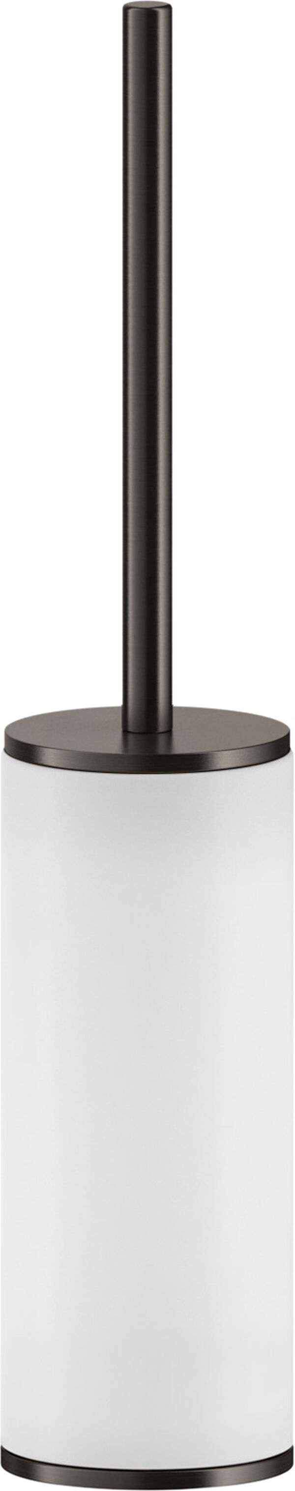 Porte-balai de WC Gessi Inciso Black metal brushed image number 0