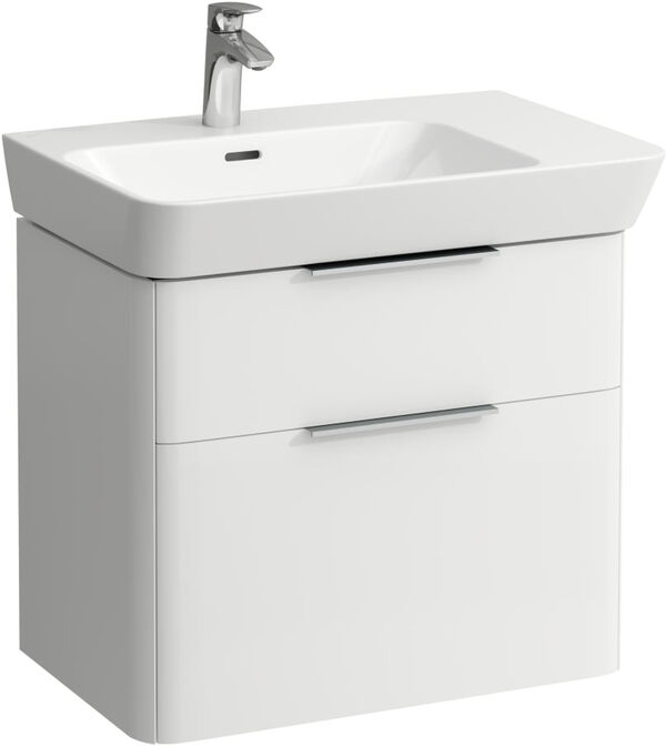 Meuble sous-lavabo Laufen Moderna R Fr&ecirc;ne miel image number 0