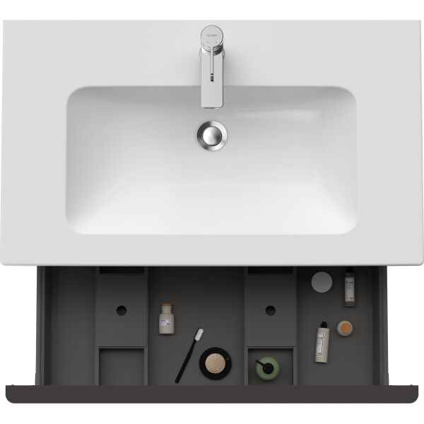 Waschtischm&ouml;bel Duravit D-Neo Graphit matt image number 4