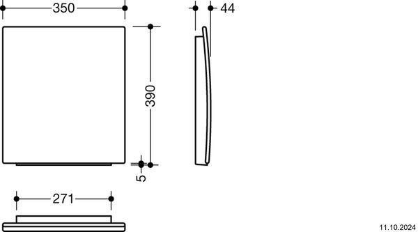 Rückenlehne Hewi System 100 / 800 weiss image number 1