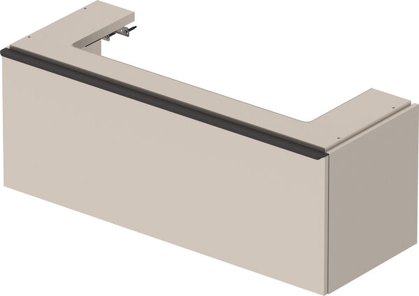 Armadio sottolavabo Duravit D-Neo, larghezza 118,4 cm altezza 44 cm profondità 44,2 cm image number 0