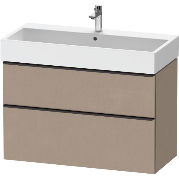 Armadio sottolavabo Duravit D-Neo Lino image number 1
