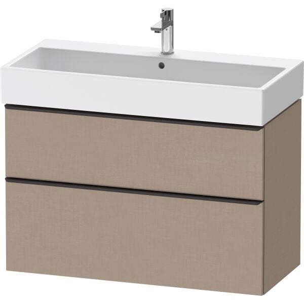 Armadio sottolavabo Duravit D-Neo Lino image number 1