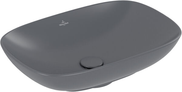 Auflegewaschtisch Villeroy & Boch Loop & Friends Graphite matt Cleaneffekt image number 0