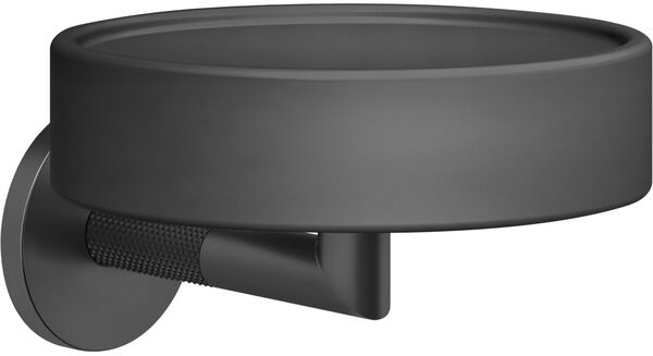 Porte-savon Gessi Anello Noir mat image number 0