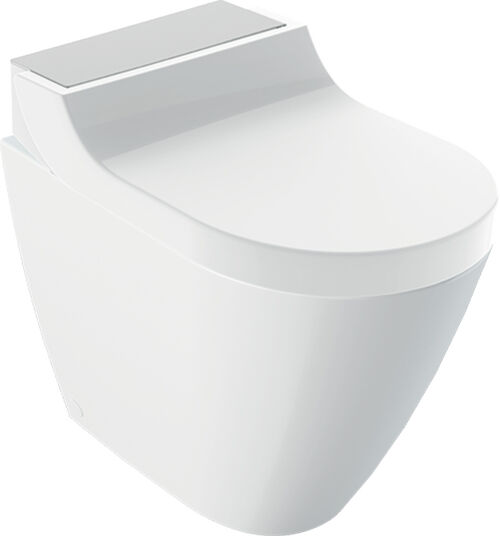 Dusch-WC Geberit AquaClean Tuma Comfort Edelstahl gebürstet