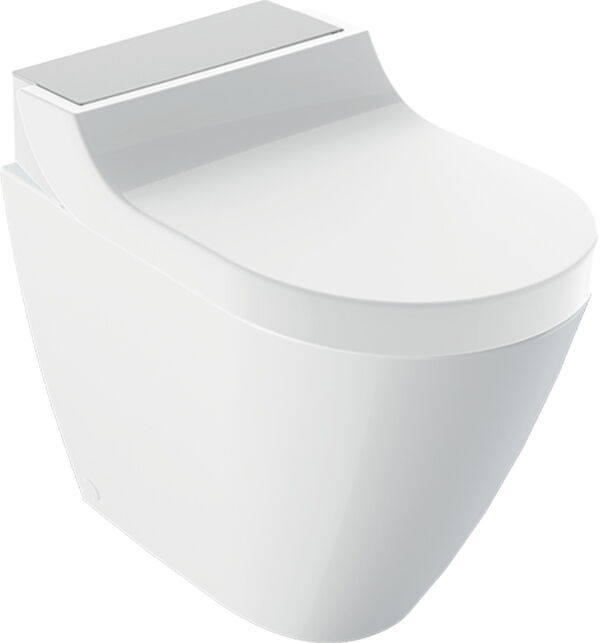 Dusch-WC Geberit AquaClean Tuma Comfort Edelstahl gebürstet image number 0
