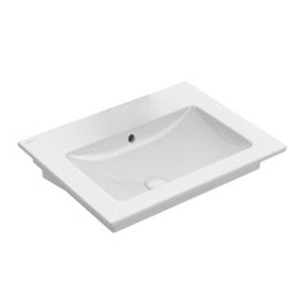 Waschtisch Venticello 60 x 50 cm Weiss Cleaneffekt image number 0