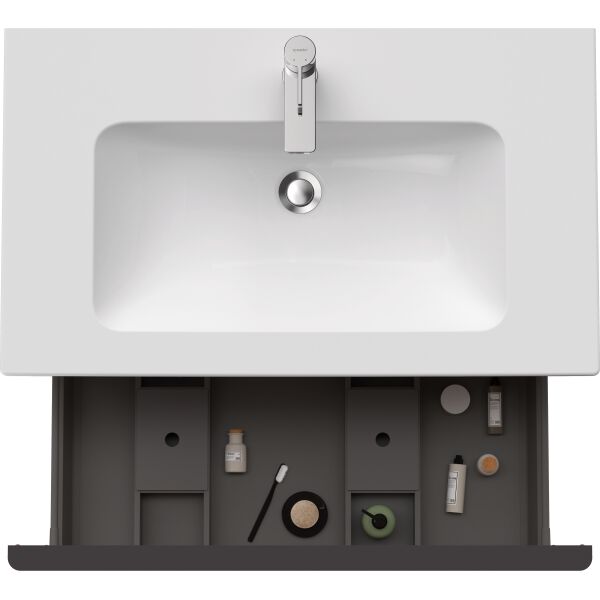 Waschtischm&ouml;bel Duravit D-Neo Nussbaum natur image number 4