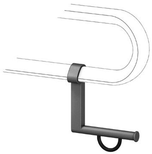 Porte-papier Nosag Cavere Blanc