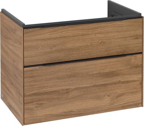 Waschtischmöbel Villeroy & Boch Subway 3.0 Eiche kansas