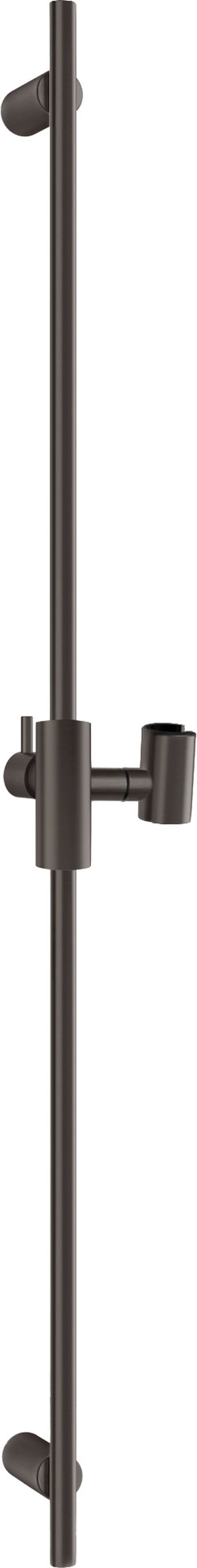 Duschengleitstange Gessi Habito black Metal brushed unito