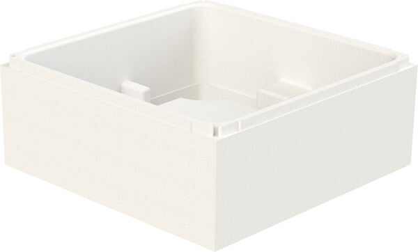 Duschenwannenträger Alterna zu Alterna primo Kaldewei Sanidusch 90 x 90 x 14 cm image number 0