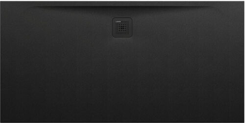 Piatto doccia Laufen Pro Super piatta 160 x 80 cm Nero opaco