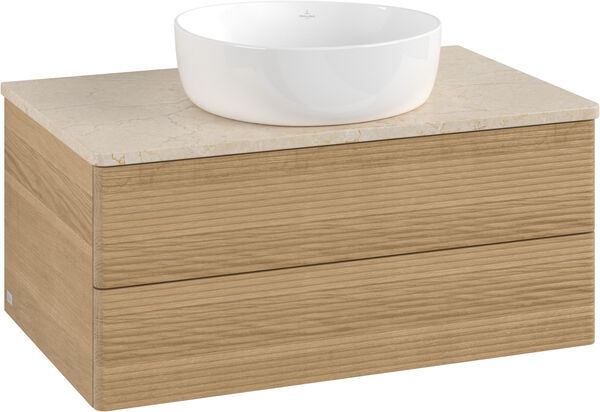 Armadio sottolavabo Villeroy & Boch Antao, larghezza 80 cm, altezza 36 cm, profondit&agrave; 50 cm, 2 image number 0