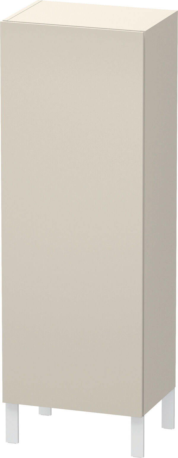 Armadietto laterale L-Cube l:50 cm, a:132 cm, p:36,3 cm 1 porta, cerniere 3 ripiani in vetro image number 0