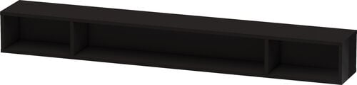 Elemento regale L-Cube Nero lucido