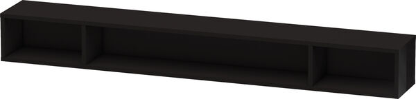 Elemento regale L-Cube, laccato, larghezza 100 cm, altezza 12 cm, profondit&agrave; 14 cm, orizzontale, 3 image number 0