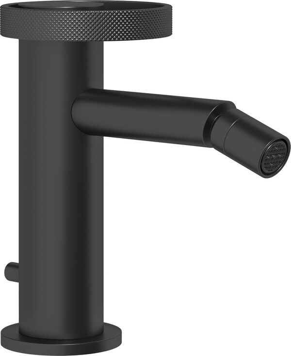 Miscelatore per bidet Gessi Anello, bocca fissa, s 113 mm, ugello orientabile, piletta di scarico, image number 0
