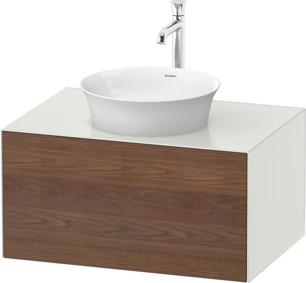 Waschtischm&ouml;bel Duravit White Tulip Weiss matt image number 0