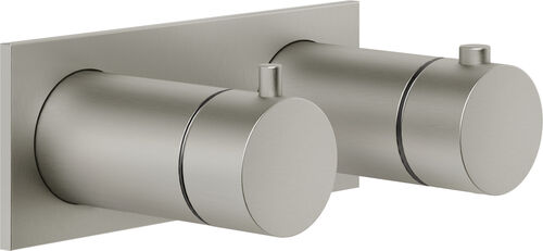 Miscelatore da doccia-set di montaggio finale Gessi Anello / Ingranaggio Finox