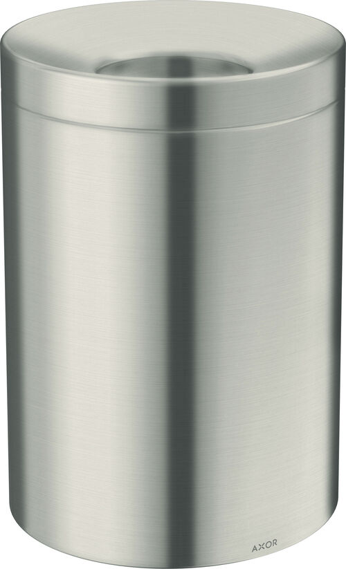 Abfalleimer Axor Universal Circular edelstahloptik