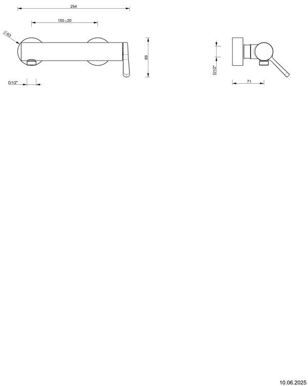 Disegno quotato image number 1