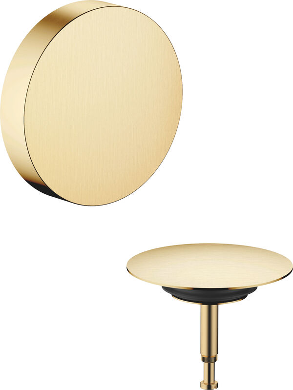 Set d'écoulement et trop-plein Dornbracht Laiton brossé image number 0