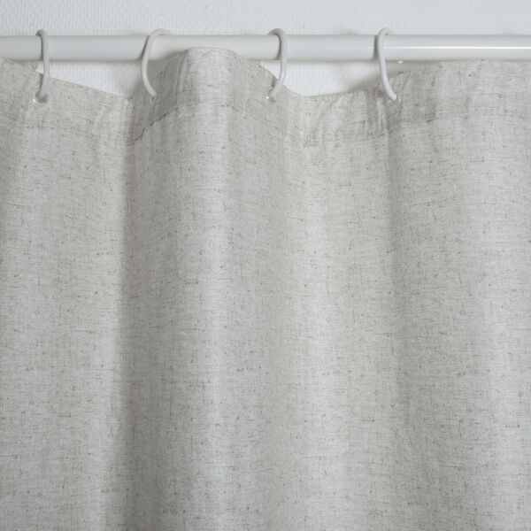 Rideau de douche Spirella sabl&eacute; image number 1