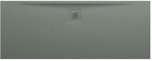 Piatto doccia Laufen Pro Super piatta 180 x 70 cm Grigio cemento opaco