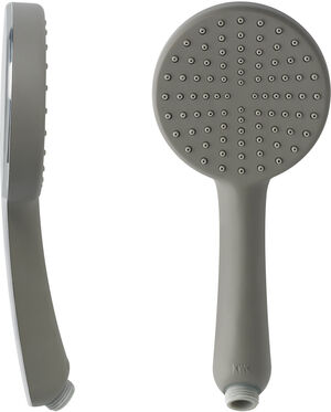 Handbrause KWC Bossanova Mono verchromt-urban grey