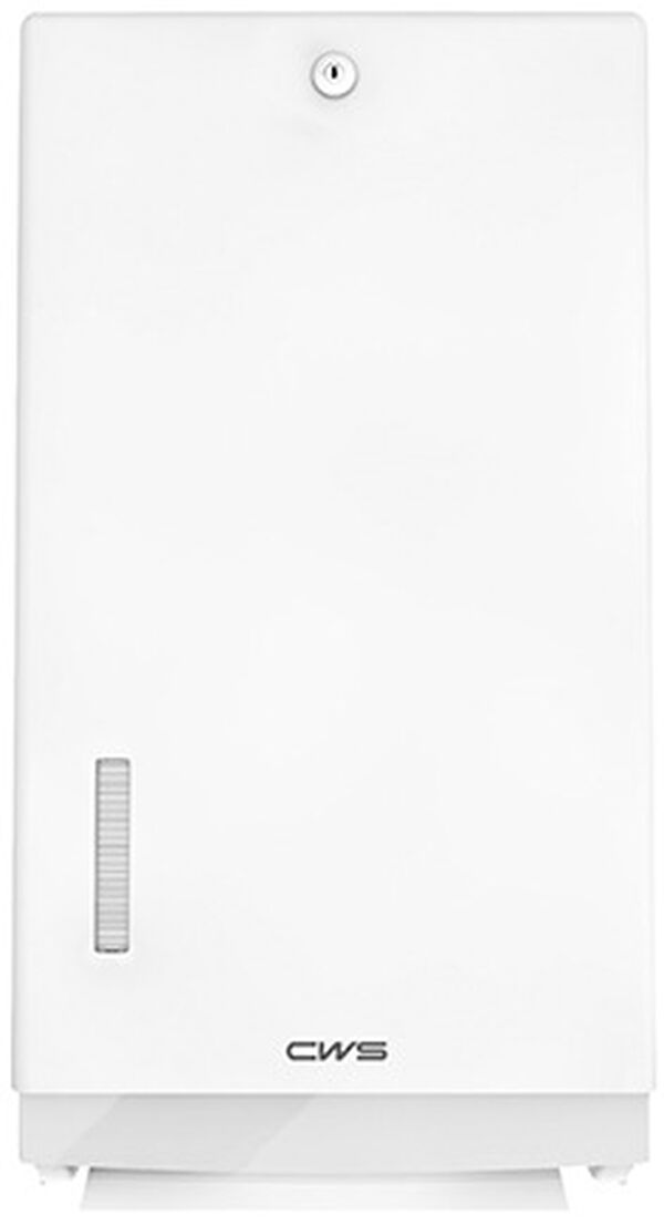 Papierhandtuchspender CWS Paradise Paper Universal weiss image number 0