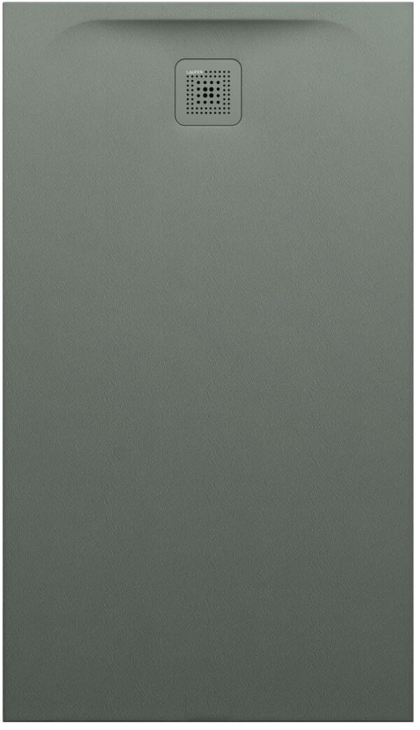 Duschwanne Laufen Pro Superflach 140 x 80 cm Betongrau matt image number 0