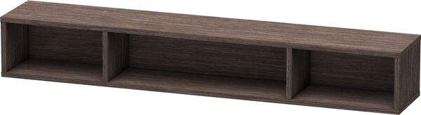 Elemento regale L-Cube l:80 cm, a:12 cm, p:14 cm orizzontale 3 vani portaoggetti image number 0