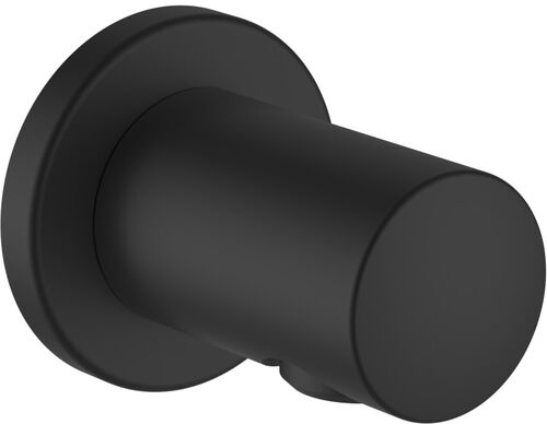Curva murale Laufen Twin nero titanio opaco PVD
