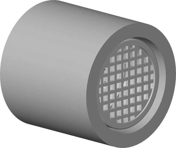 Aeratore M 18 x 1 completo per rubinetteria Dornbracht (90230102500) image number 0