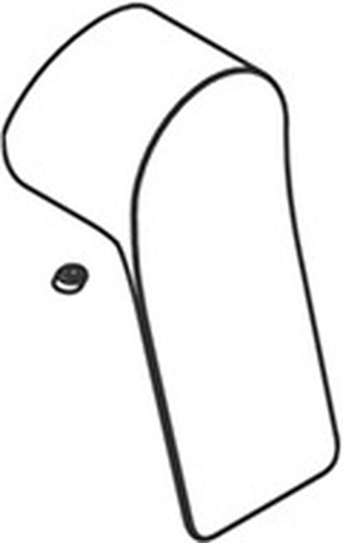 Poignée Hansgrohe Vivenis Chromé Poignée Hansgrohe Vivenis Chromé