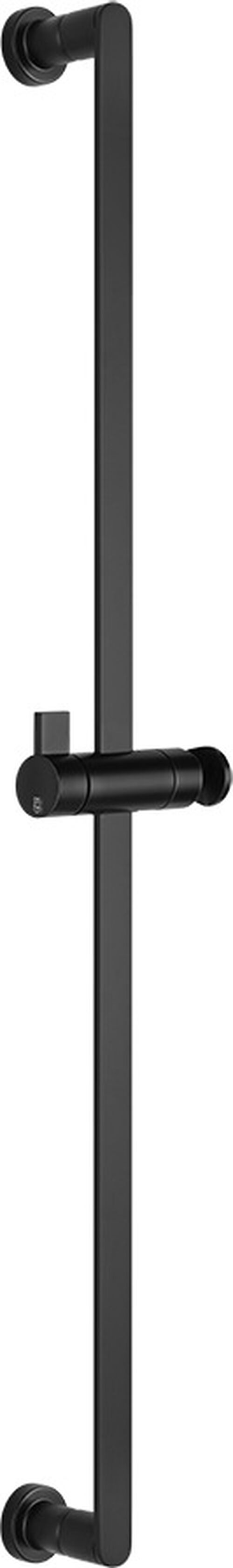 Glissi&egrave;re de douche Alterna / Emporio Noir mat