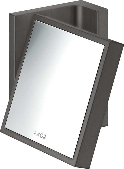 Rasierspiegel Axor Universal Rectangular Brushed black chrome