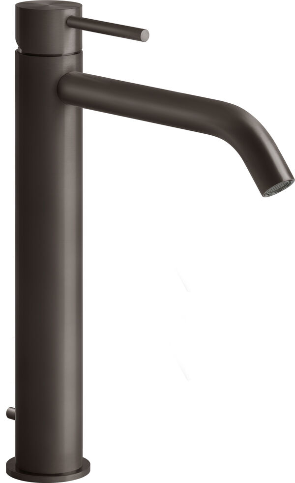 Einlochmischer Gessi 316 black Metal brushed flessa image number 0