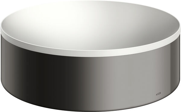 Auflegewaschtisch Axor Suite Ø 30 cm, Höhe 9,5 cm SolidSurface ohne Armaturenbank image number 0