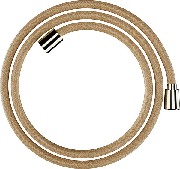 Brauseschlauch Hansgrohe Designflex ½" x ½" polished gold optic image number 0