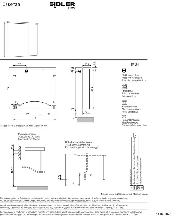 Masszeichnung image number 1