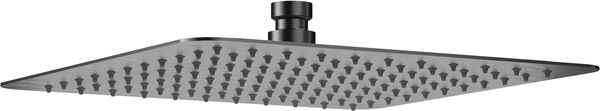 Regenbrause KWC Piatto-X Q &frac12;" Brushed graphite PVD image number 0